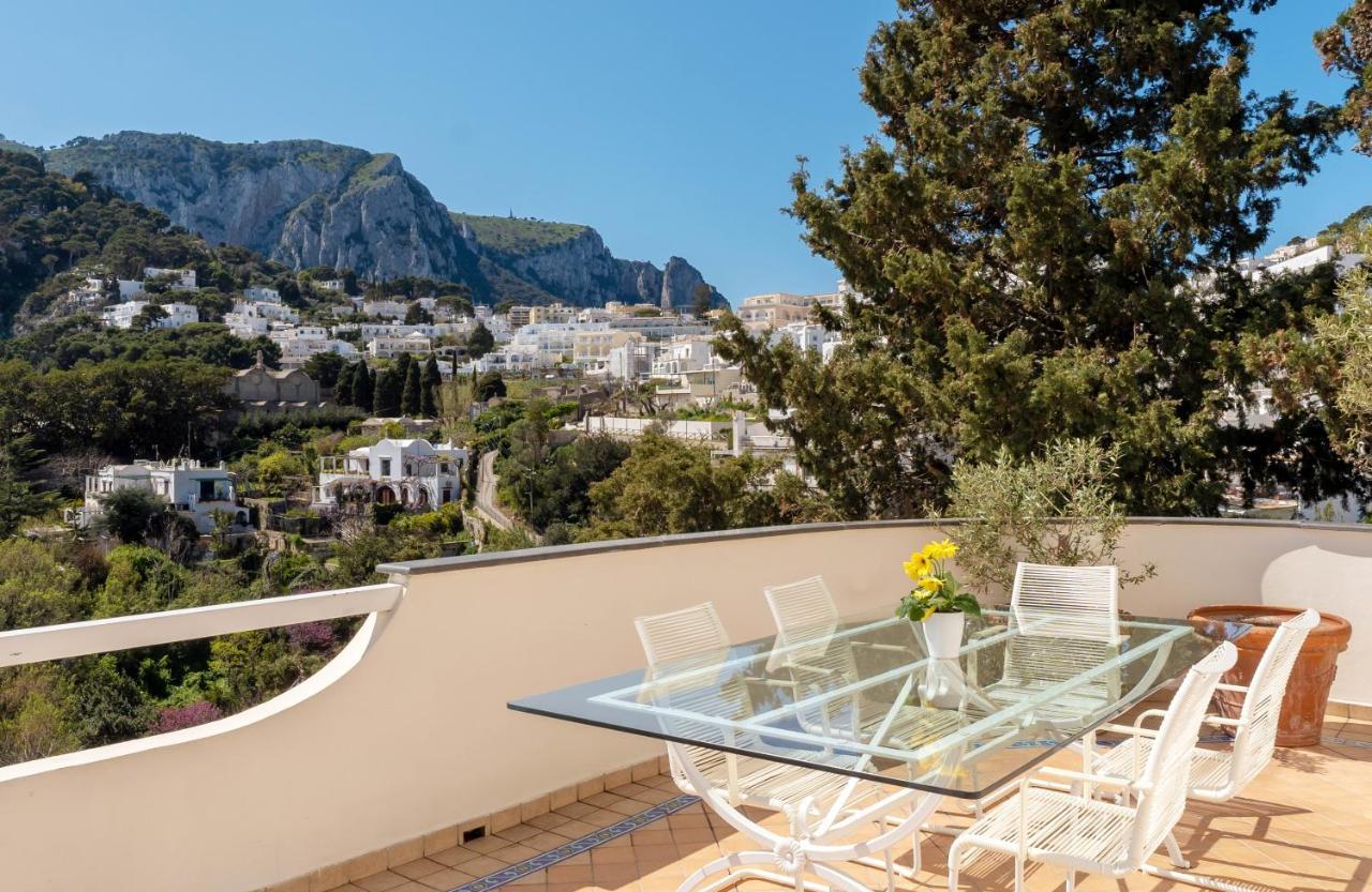 Oliveto Capri Apartments Экстерьер фото
