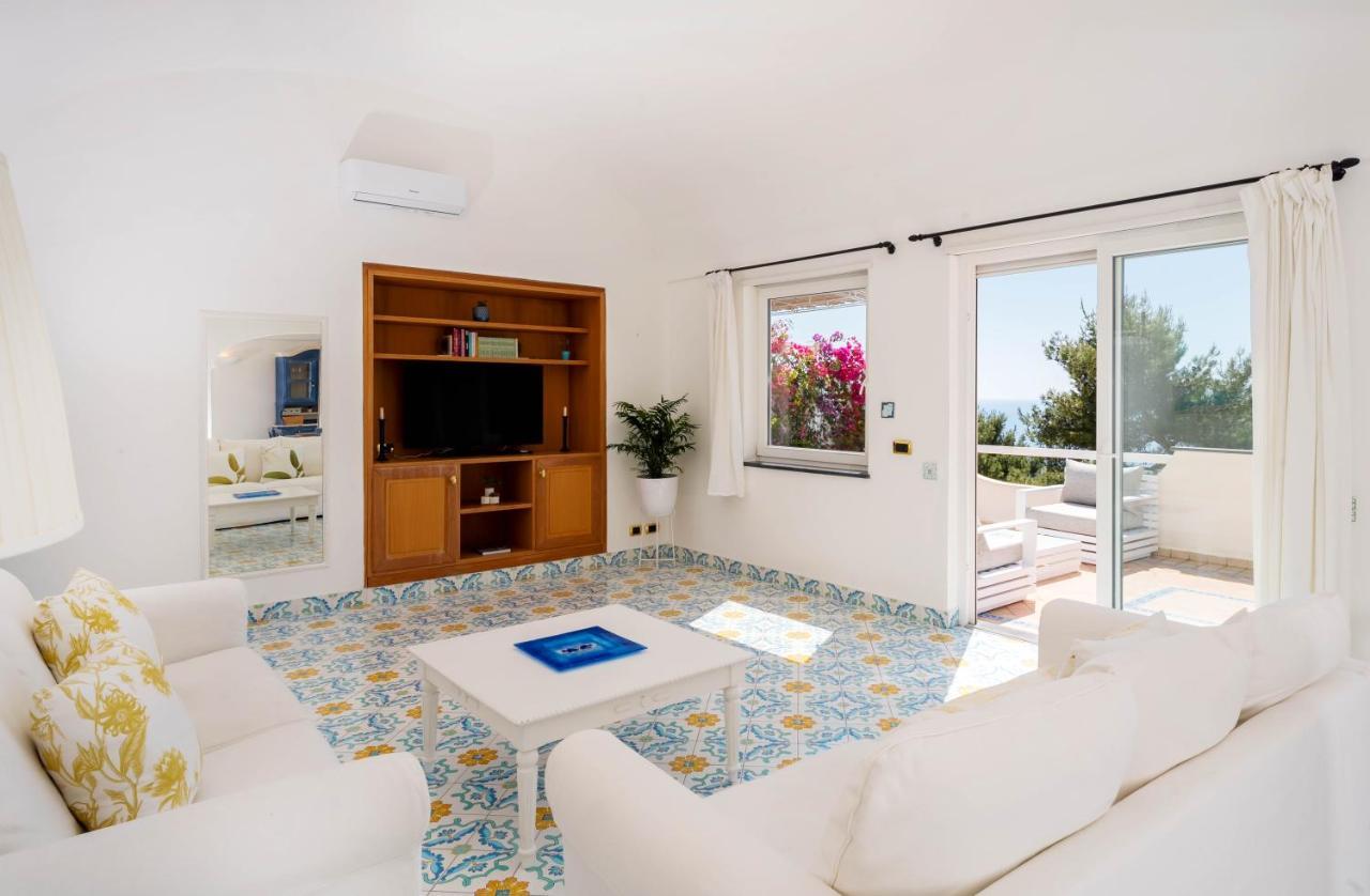 Oliveto Capri Apartments Экстерьер фото