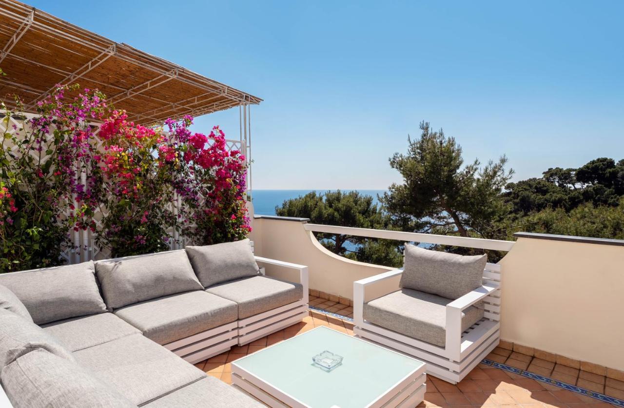 Oliveto Capri Apartments Экстерьер фото