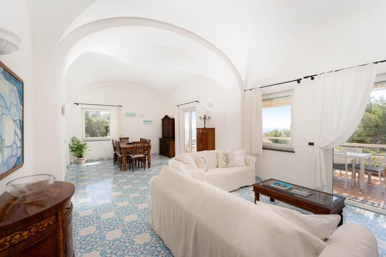 Oliveto Capri Apartments Экстерьер фото