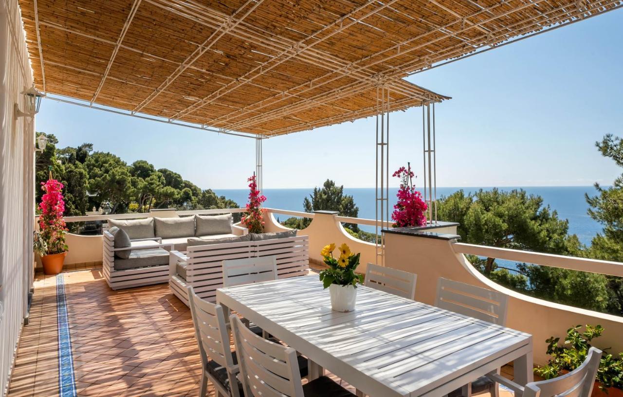 Oliveto Capri Apartments Экстерьер фото