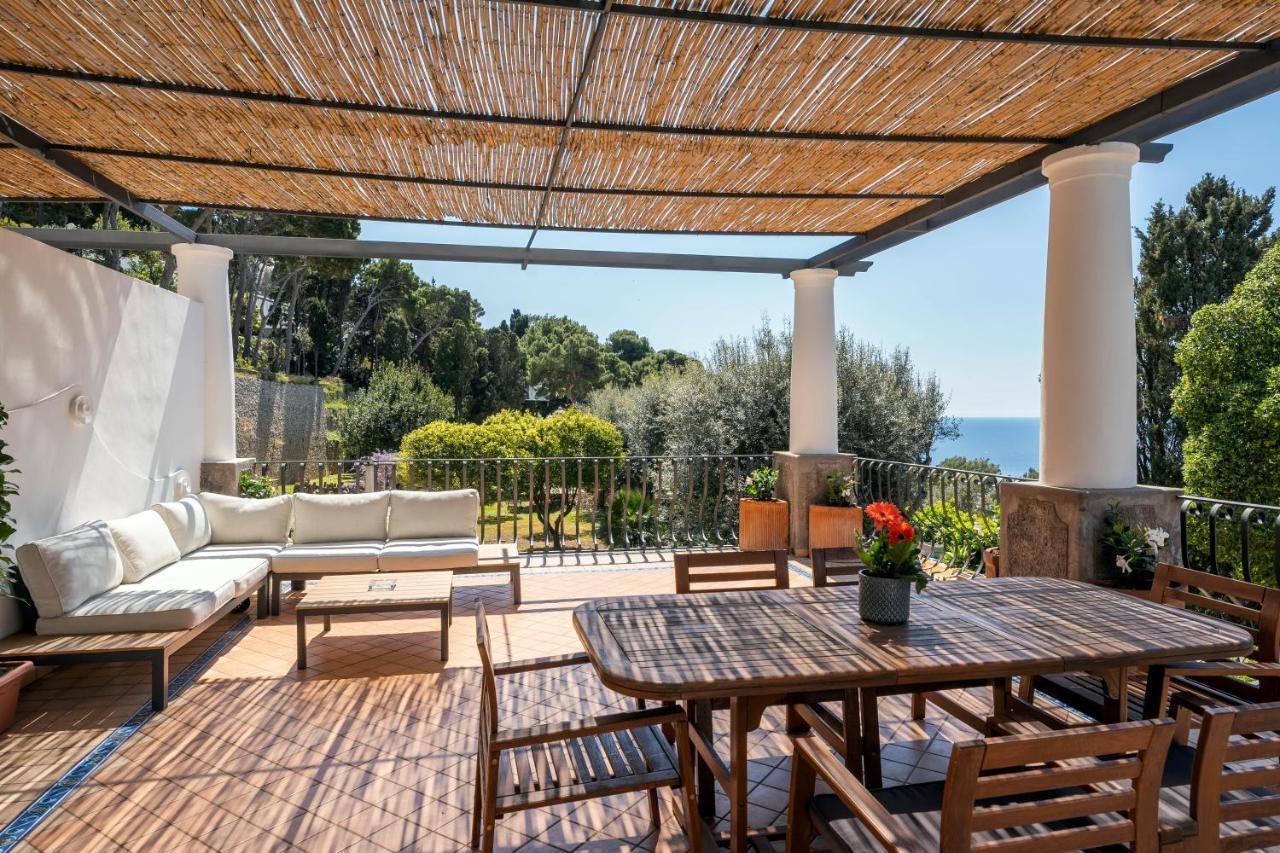 Oliveto Capri Apartments Экстерьер фото