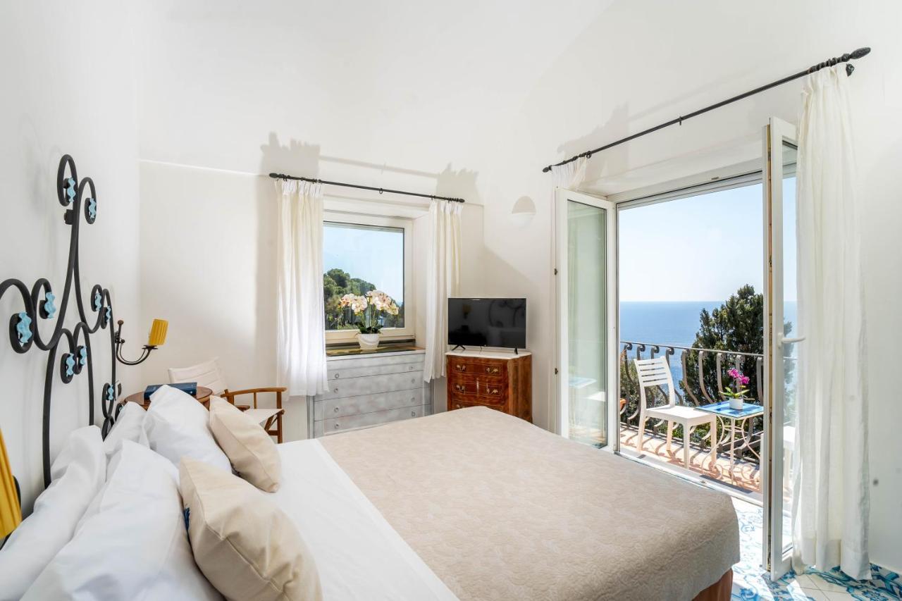 Oliveto Capri Apartments Экстерьер фото