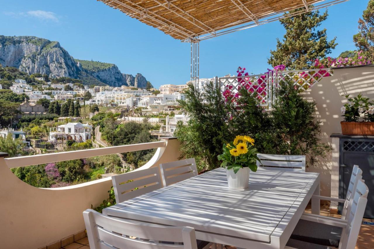 Oliveto Capri Apartments Экстерьер фото