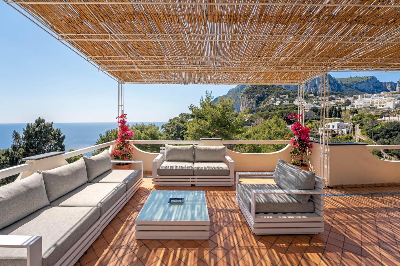 Oliveto Capri Apartments Экстерьер фото