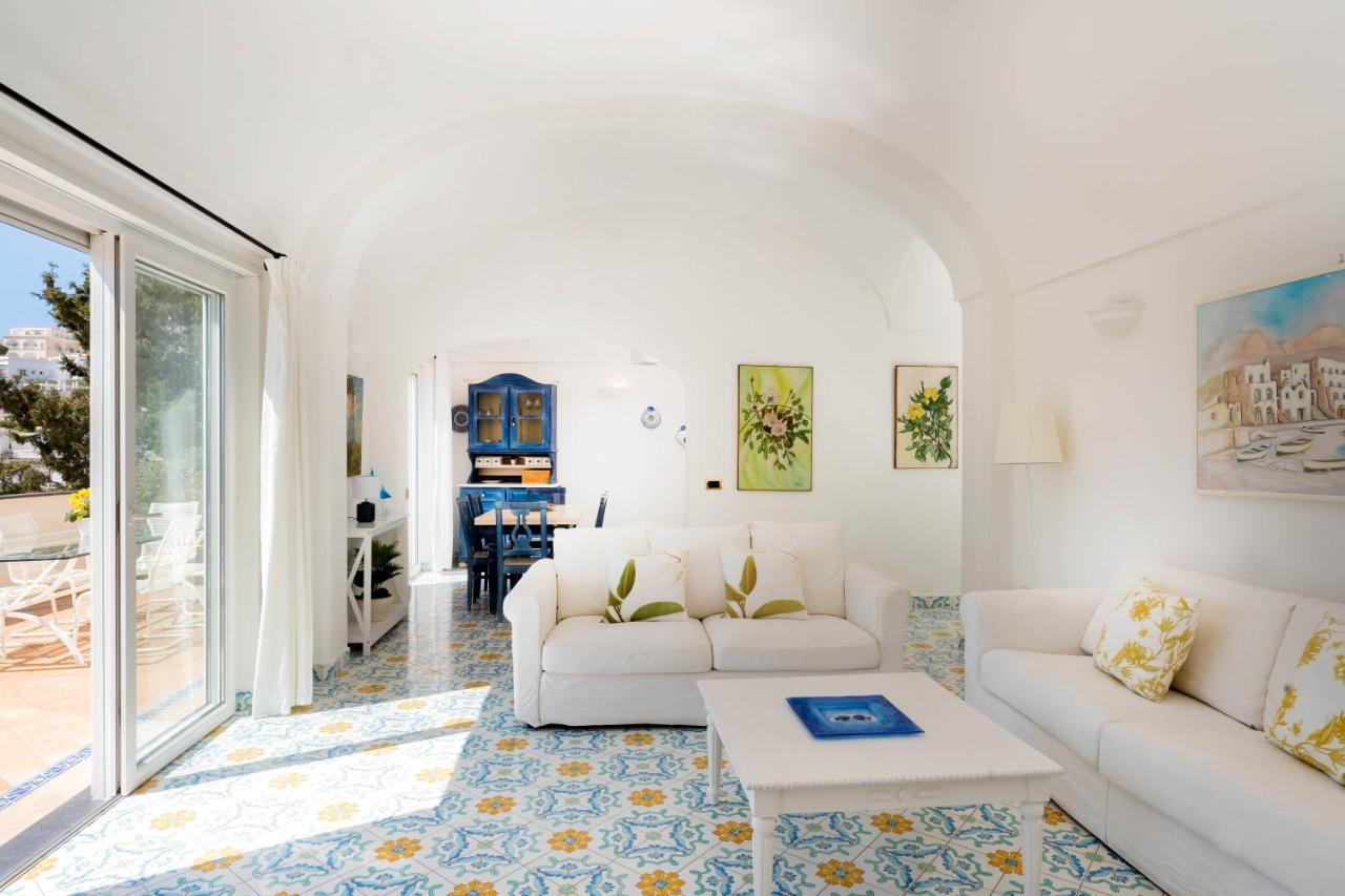 Oliveto Capri Apartments Экстерьер фото