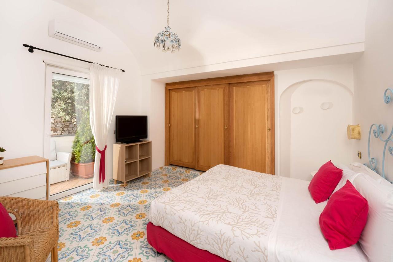 Oliveto Capri Apartments Экстерьер фото