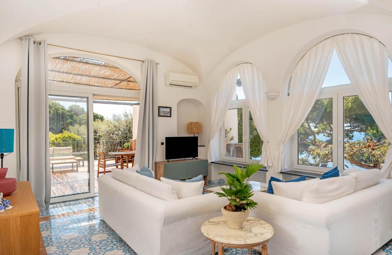 Oliveto Capri Apartments Экстерьер фото