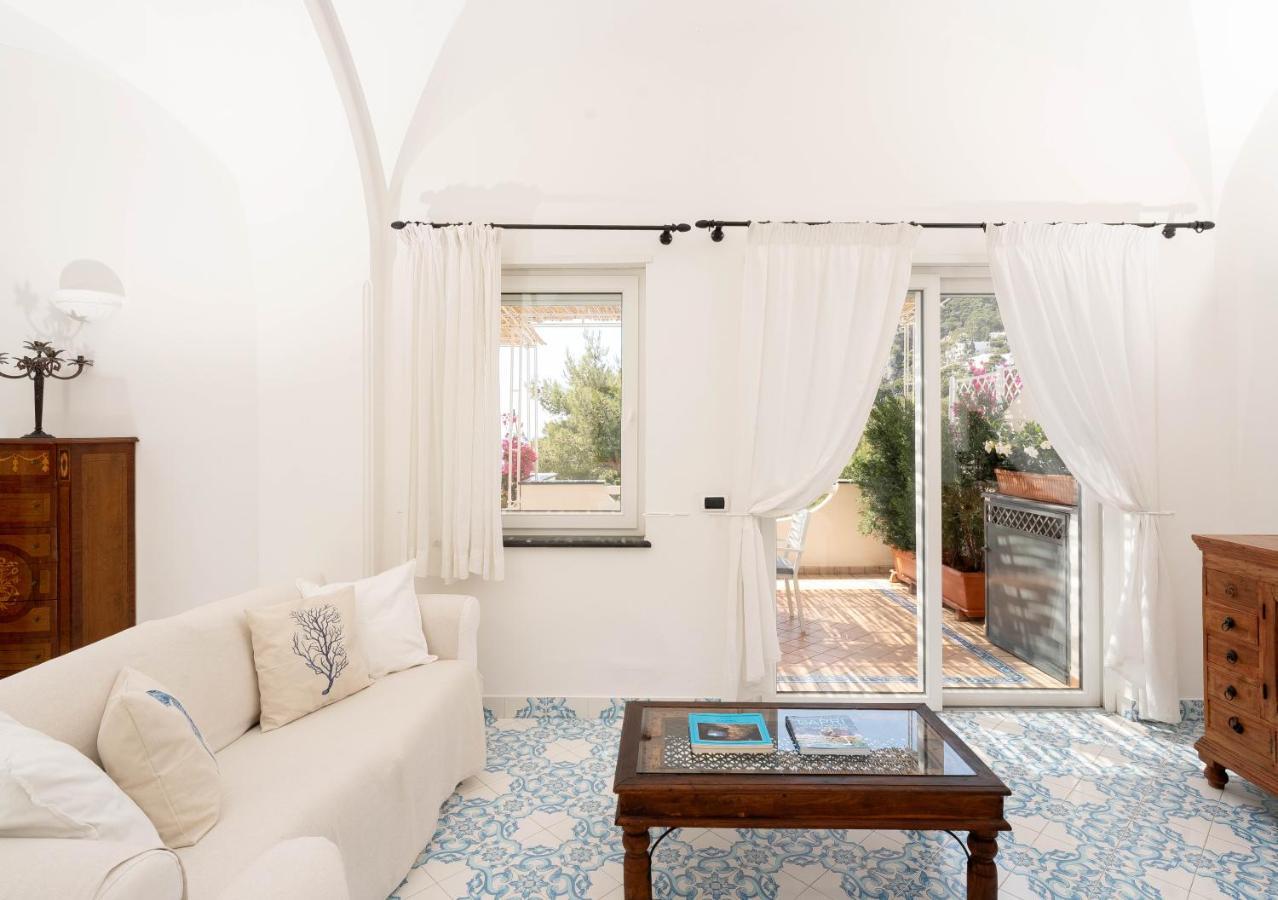 Oliveto Capri Apartments Экстерьер фото