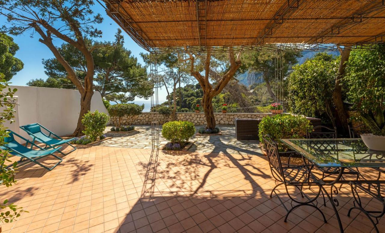 Oliveto Capri Apartments Экстерьер фото