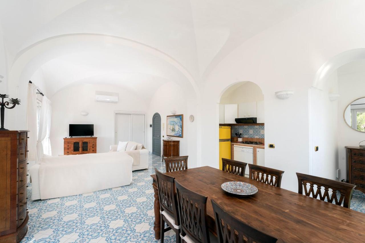 Oliveto Capri Apartments Экстерьер фото