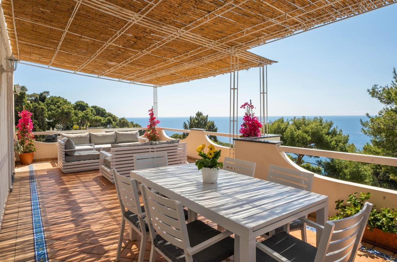 Oliveto Capri Apartments Экстерьер фото
