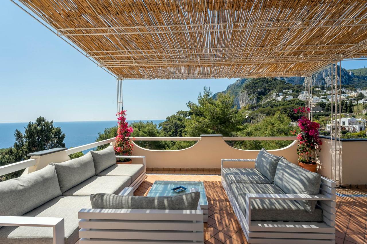 Oliveto Capri Apartments Экстерьер фото