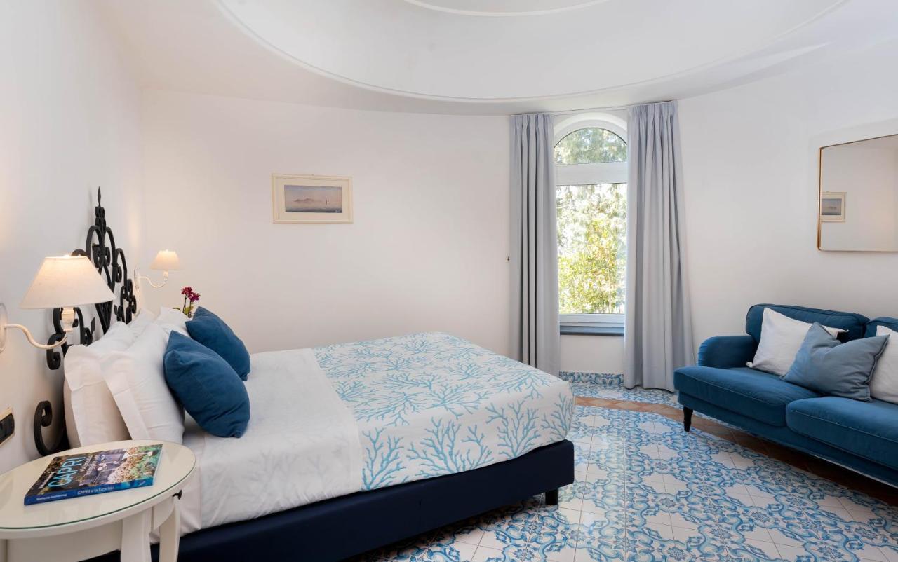 Oliveto Capri Apartments Экстерьер фото