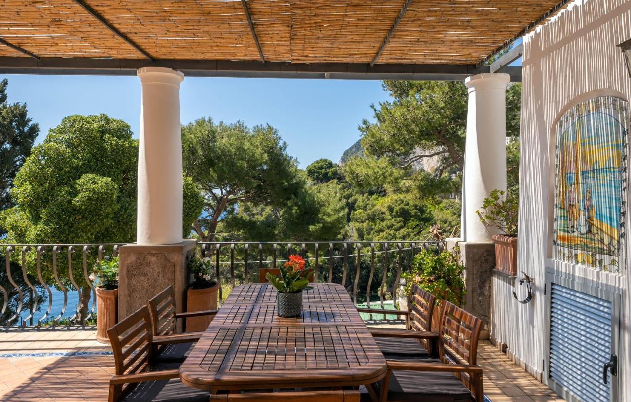 Oliveto Capri Apartments Экстерьер фото