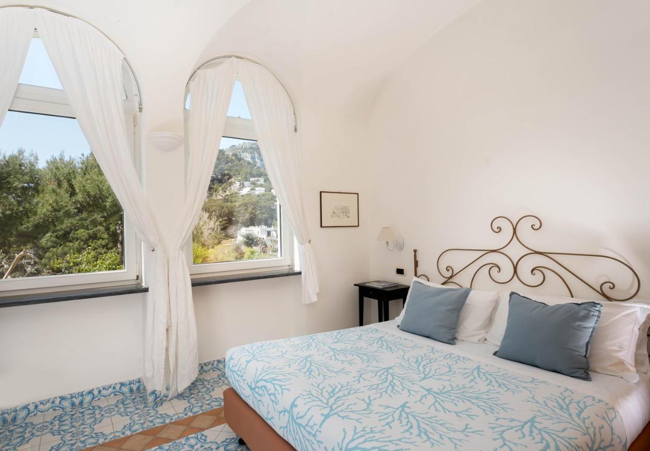 Oliveto Capri Apartments Экстерьер фото