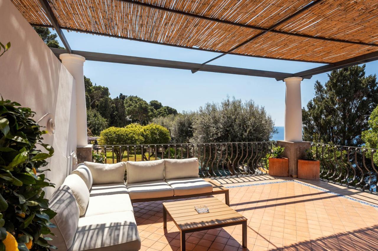 Oliveto Capri Apartments Экстерьер фото