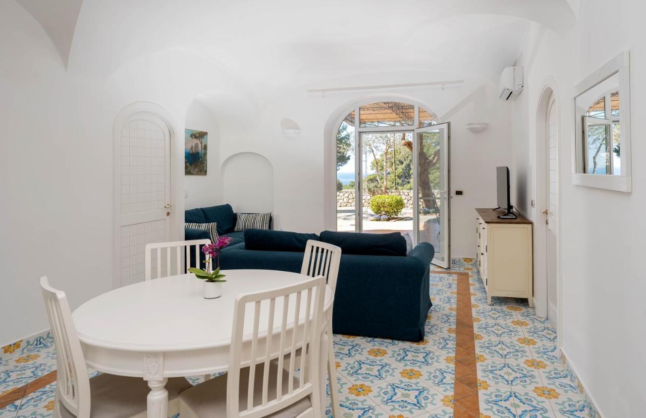Oliveto Capri Apartments Экстерьер фото