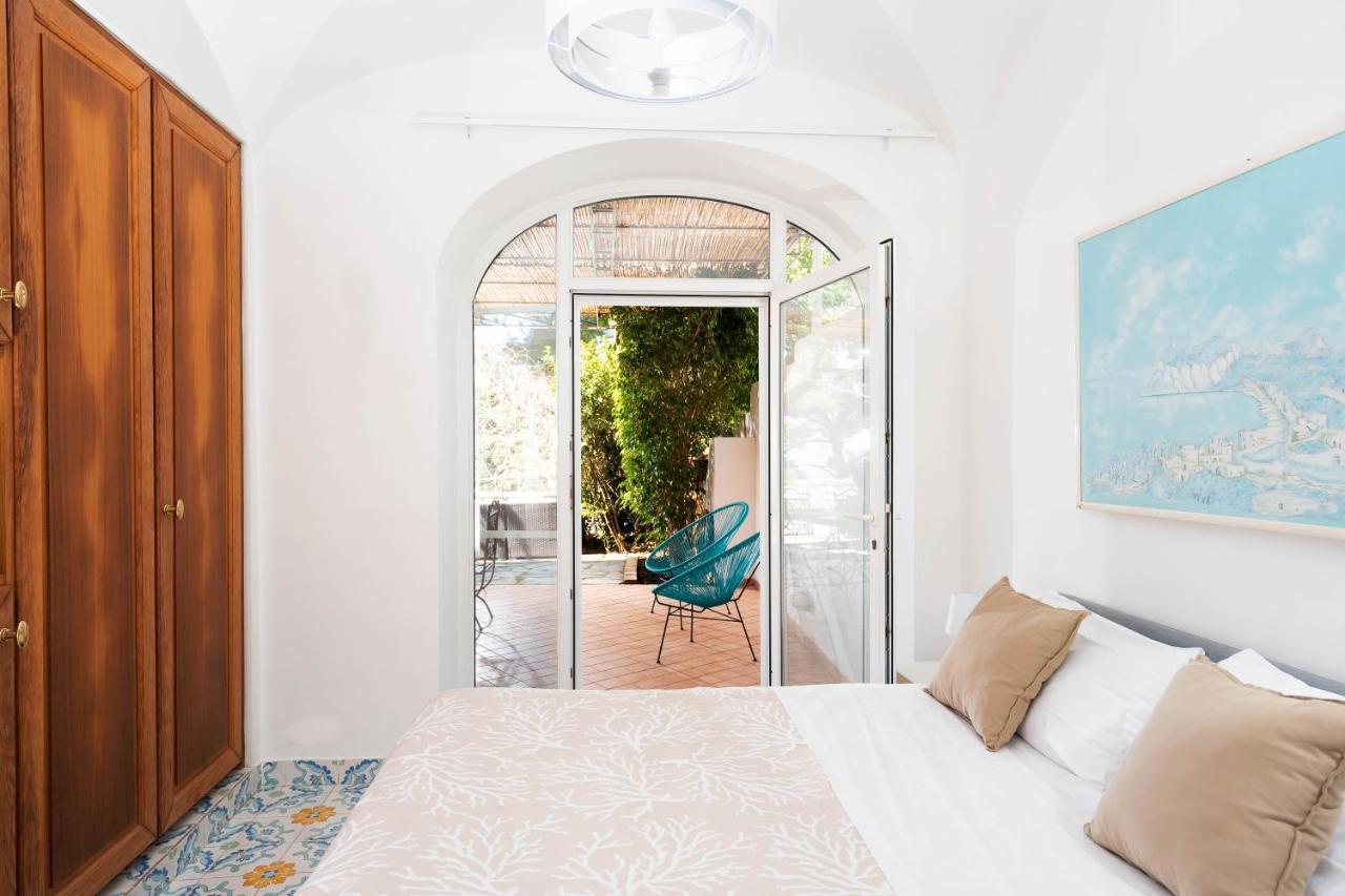 Oliveto Capri Apartments Экстерьер фото