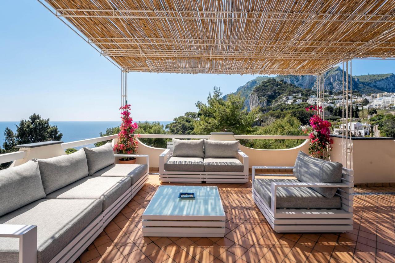Oliveto Capri Apartments Экстерьер фото