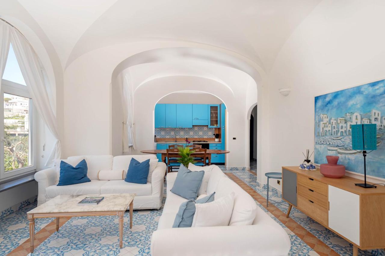 Oliveto Capri Apartments Экстерьер фото