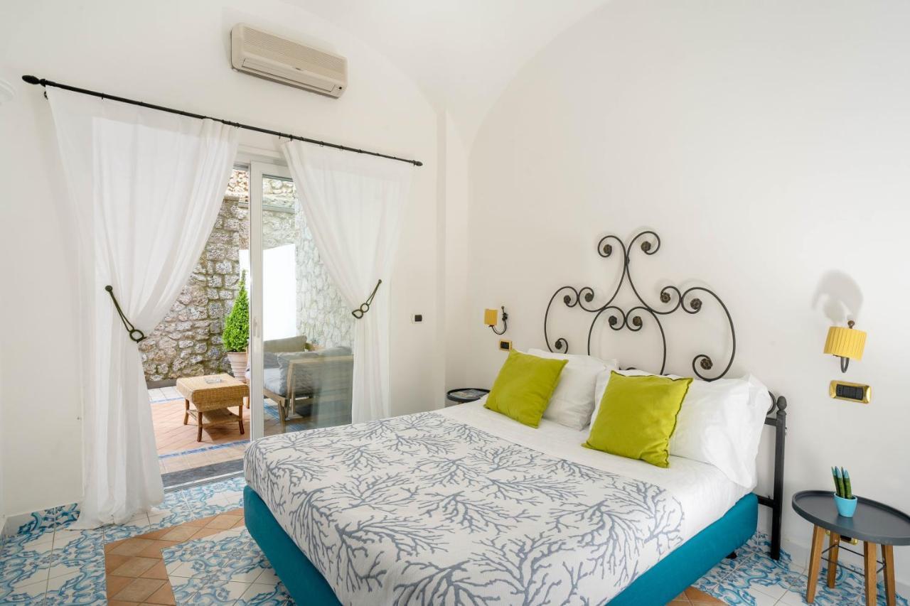 Oliveto Capri Apartments Экстерьер фото