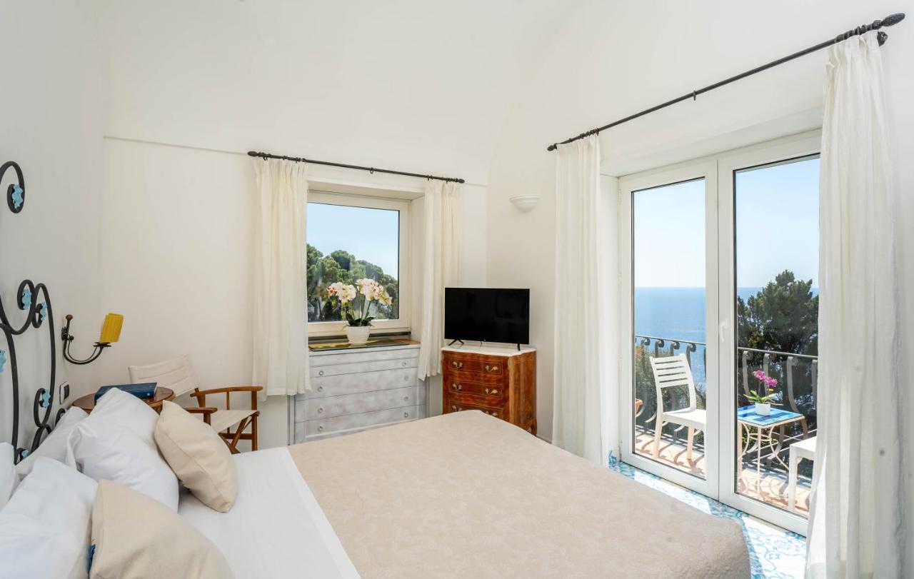 Oliveto Capri Apartments Экстерьер фото