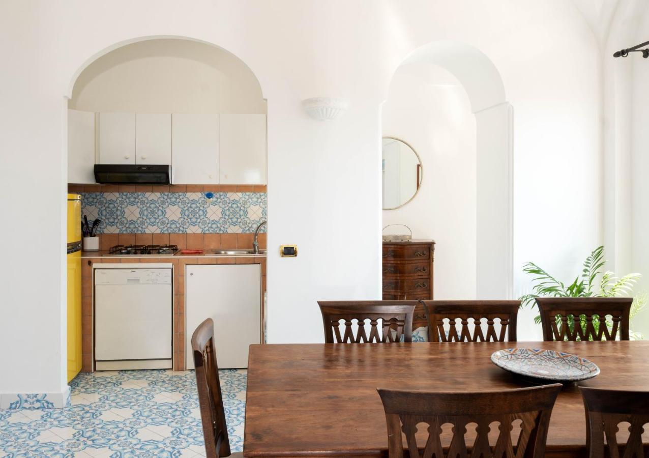 Oliveto Capri Apartments Экстерьер фото