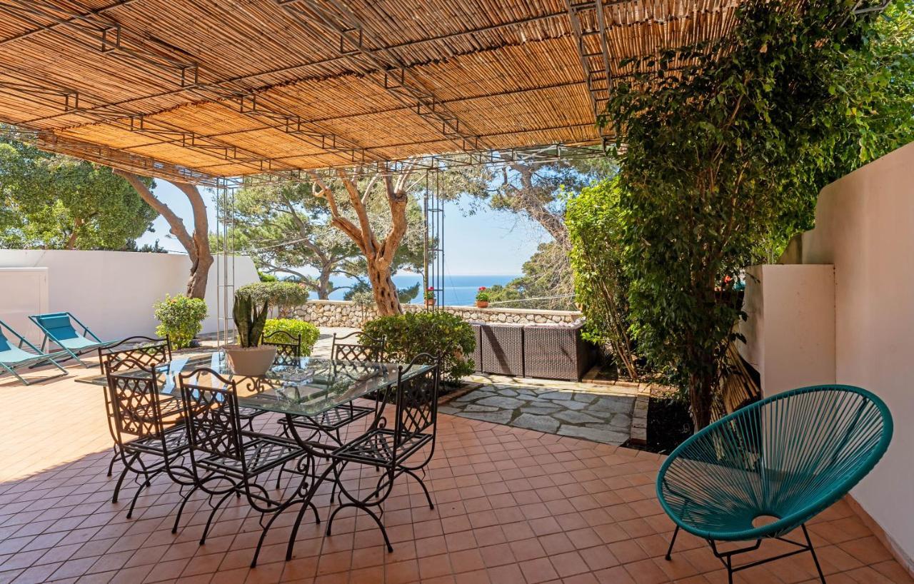 Oliveto Capri Apartments Экстерьер фото