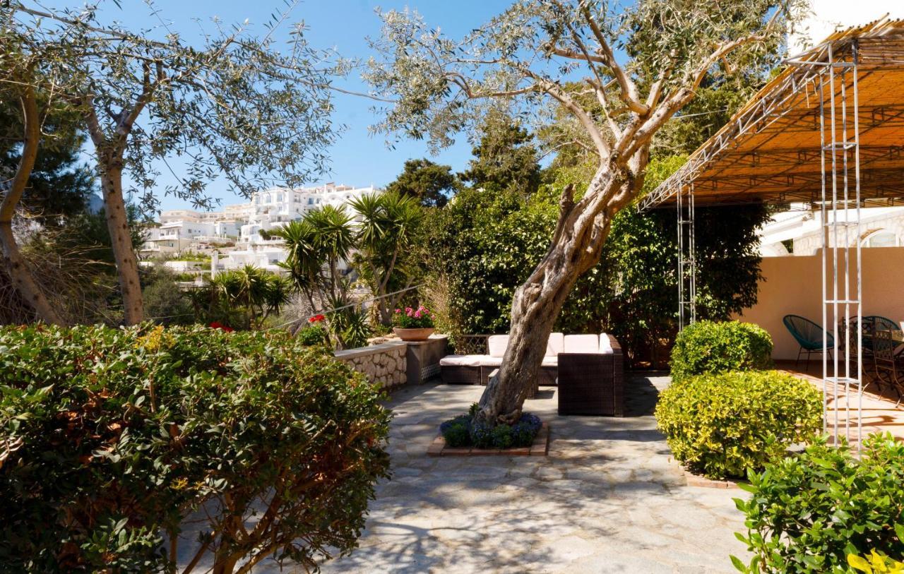 Oliveto Capri Apartments Экстерьер фото