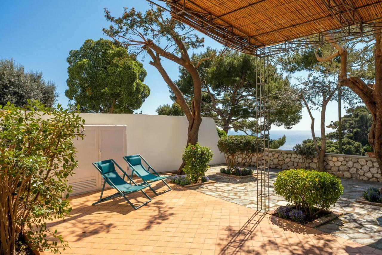 Oliveto Capri Apartments Экстерьер фото