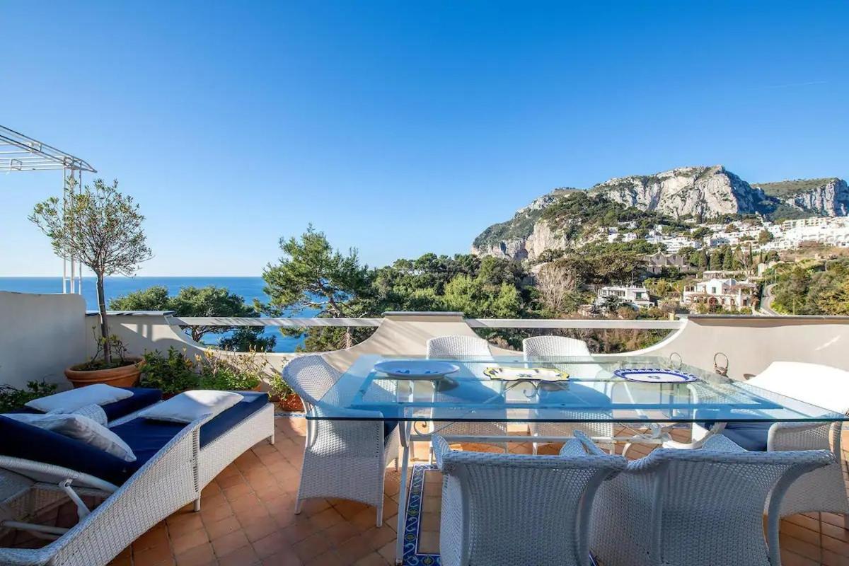 Oliveto Capri Apartments Экстерьер фото