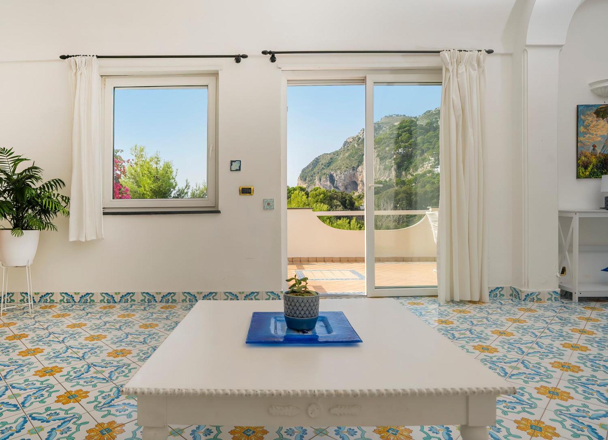 Oliveto Capri Apartments Экстерьер фото