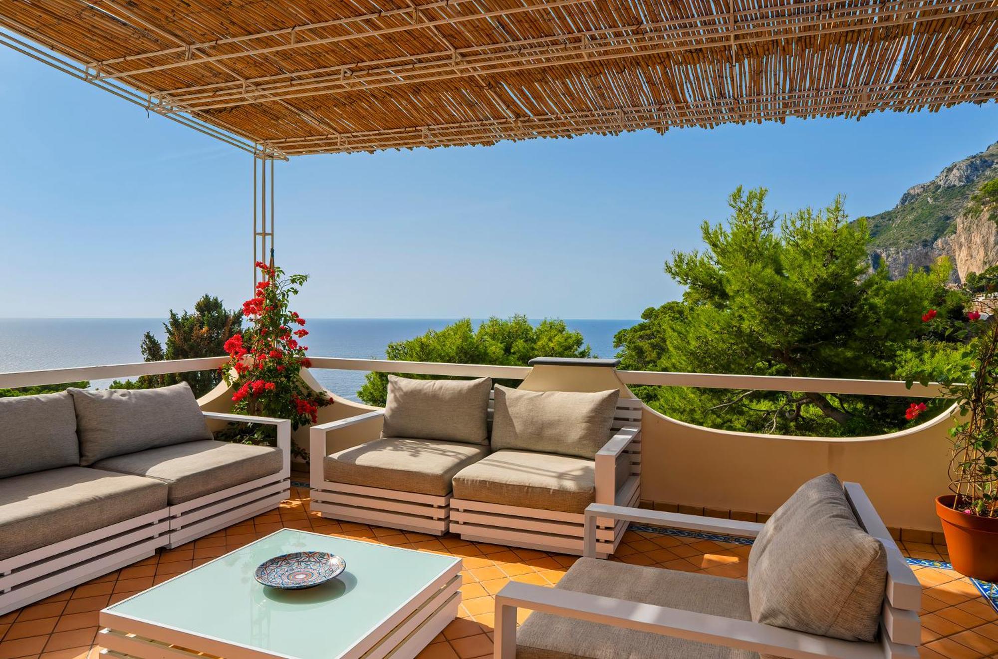 Oliveto Capri Apartments Экстерьер фото