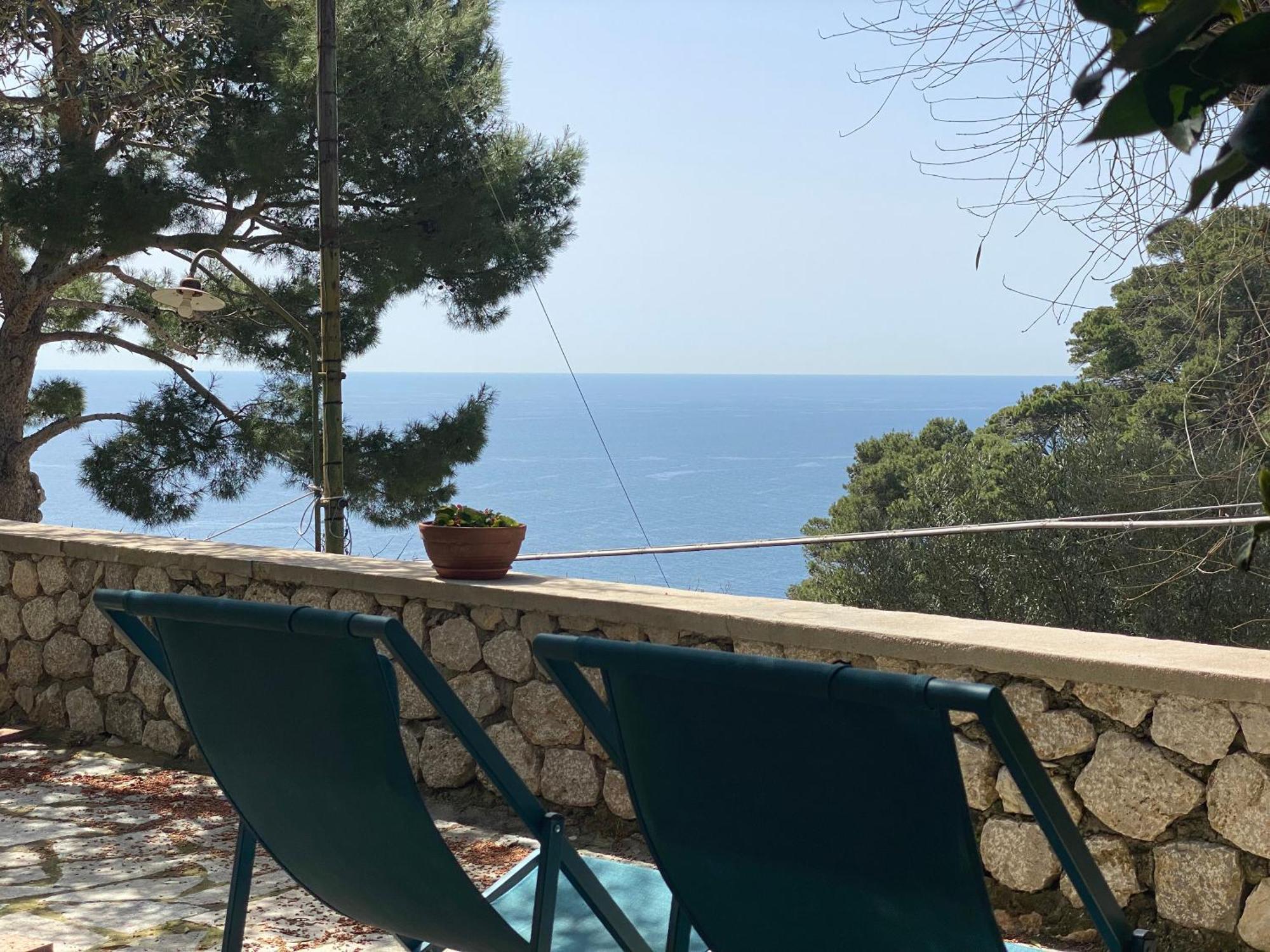 Oliveto Capri Apartments Экстерьер фото
