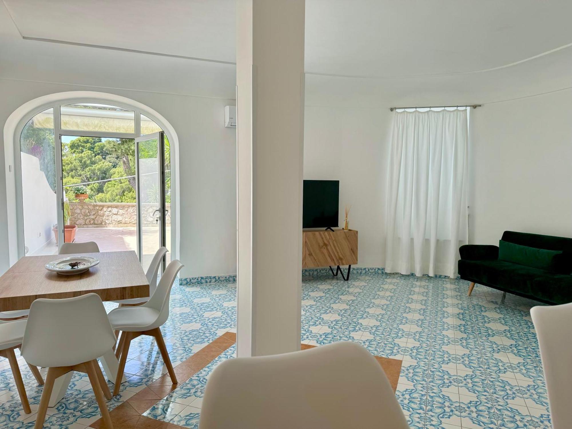 Oliveto Capri Apartments Экстерьер фото