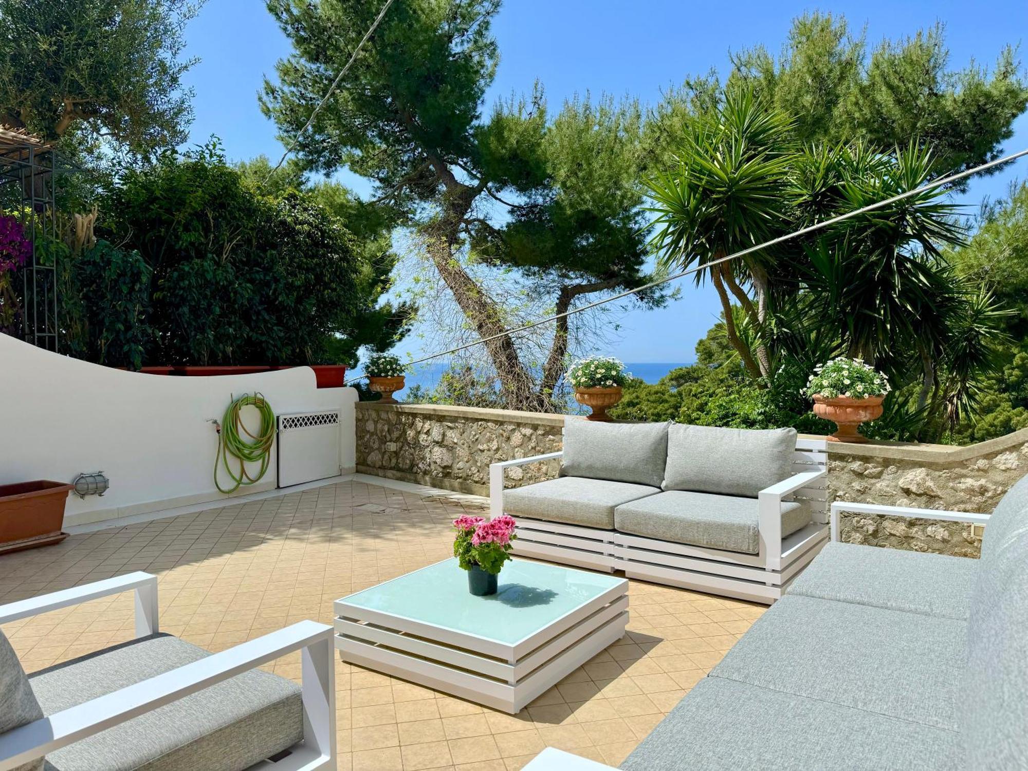 Oliveto Capri Apartments Экстерьер фото