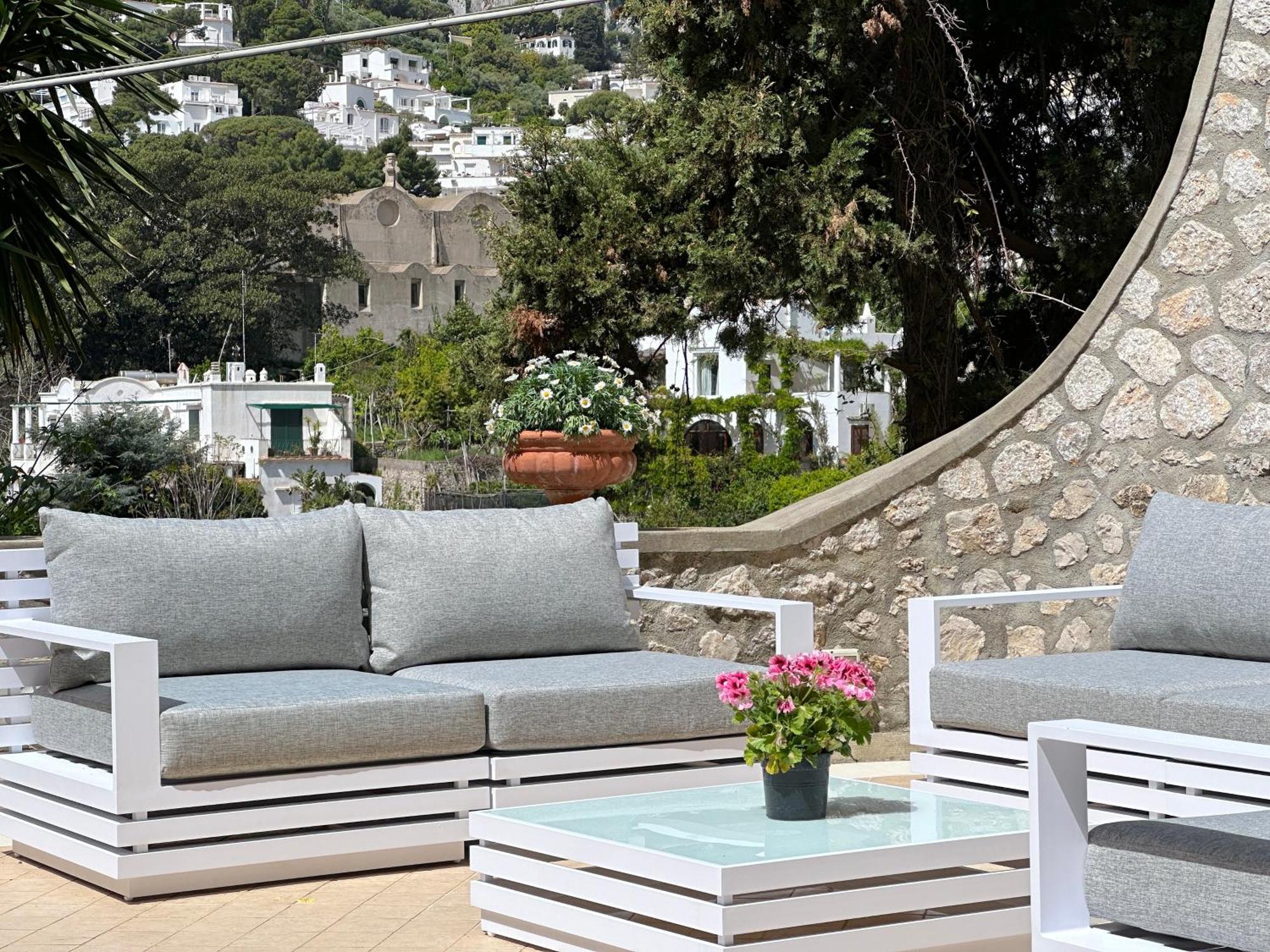 Oliveto Capri Apartments Экстерьер фото