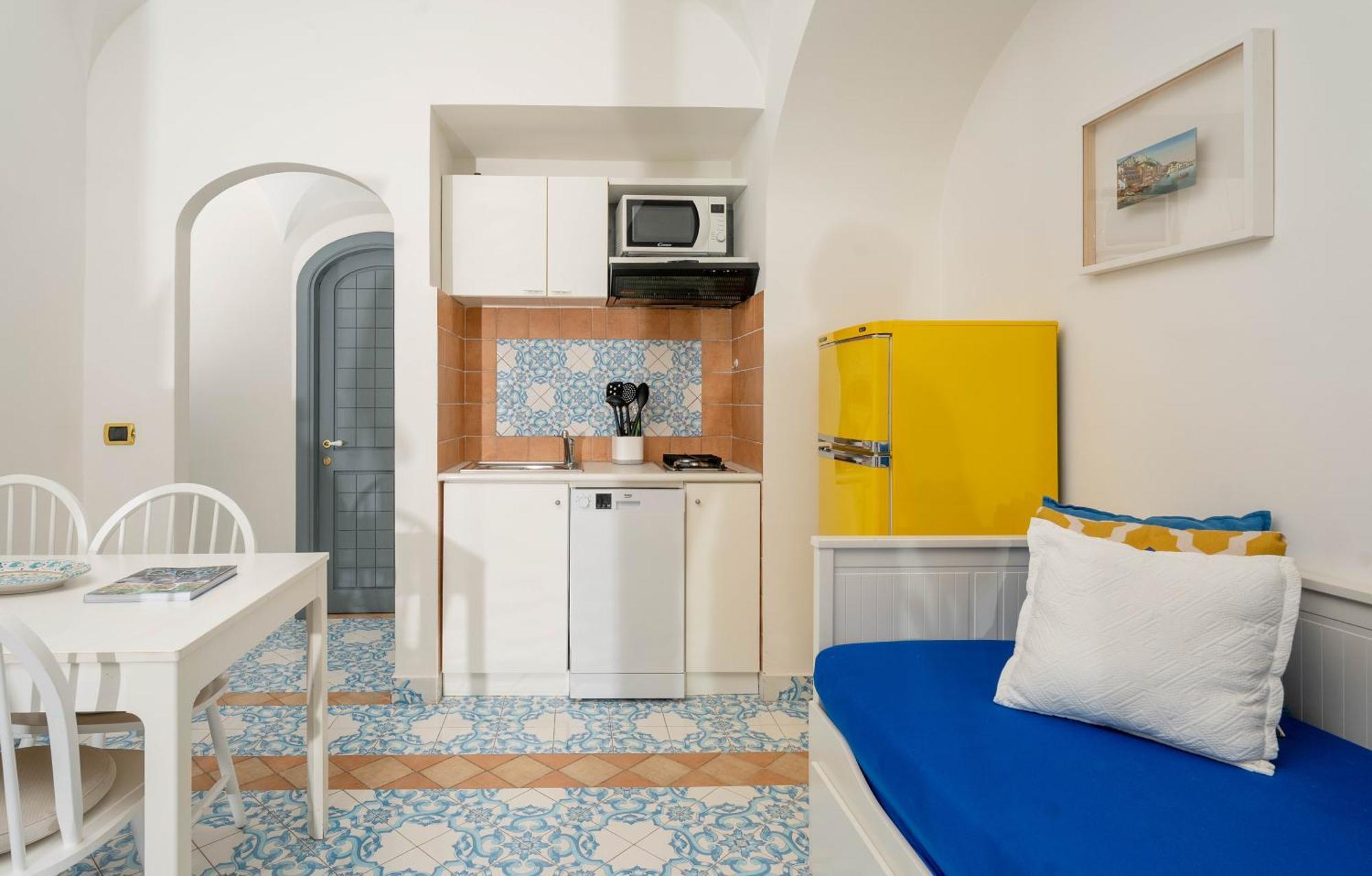 Oliveto Capri Apartments Номер фото