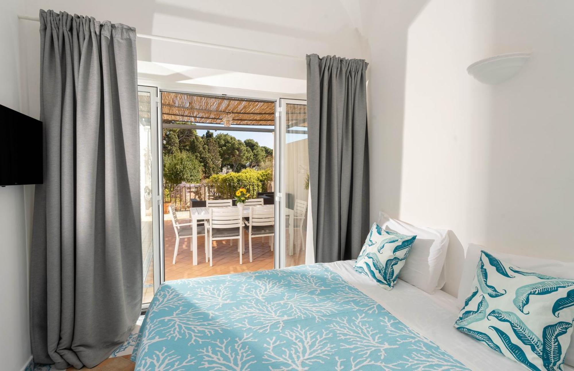 Oliveto Capri Apartments Экстерьер фото