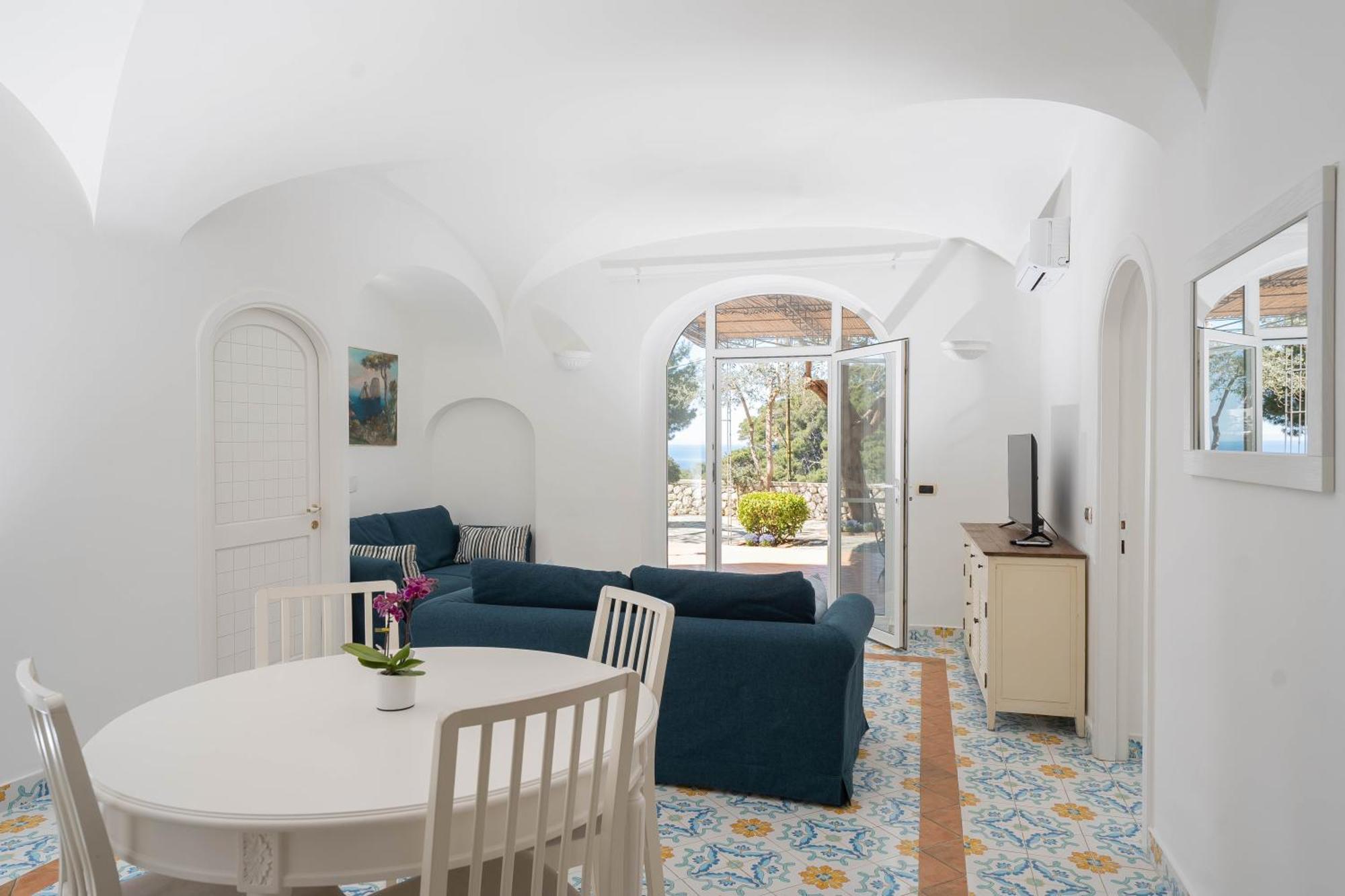 Oliveto Capri Apartments Номер фото