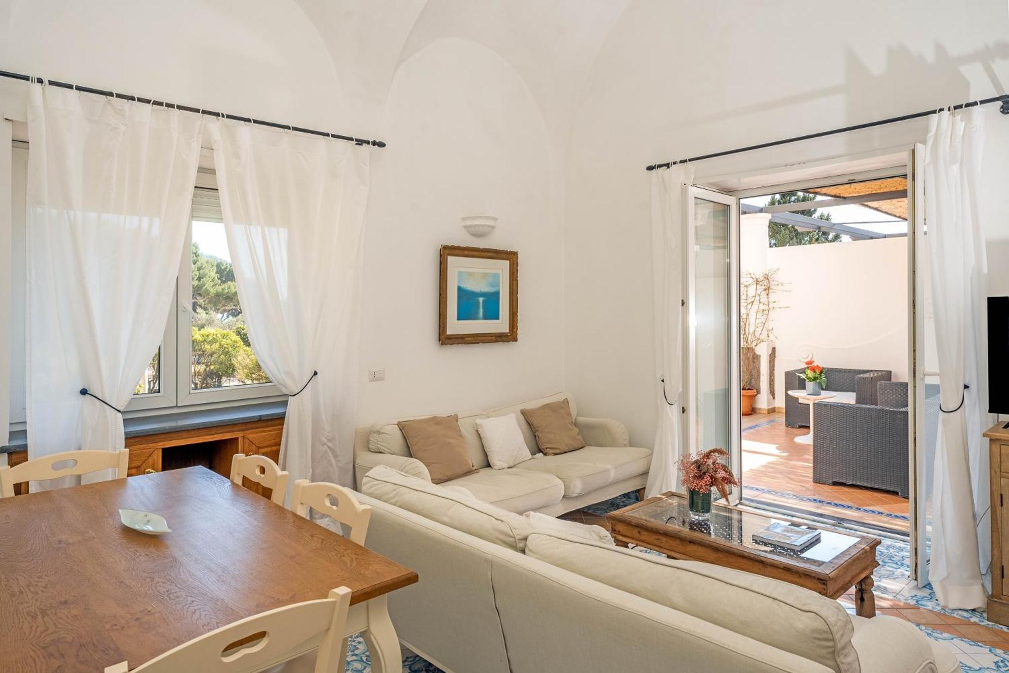 Oliveto Capri Apartments Экстерьер фото