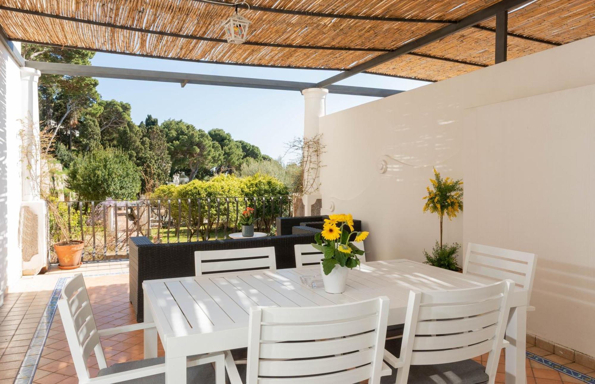 Oliveto Capri Apartments Экстерьер фото