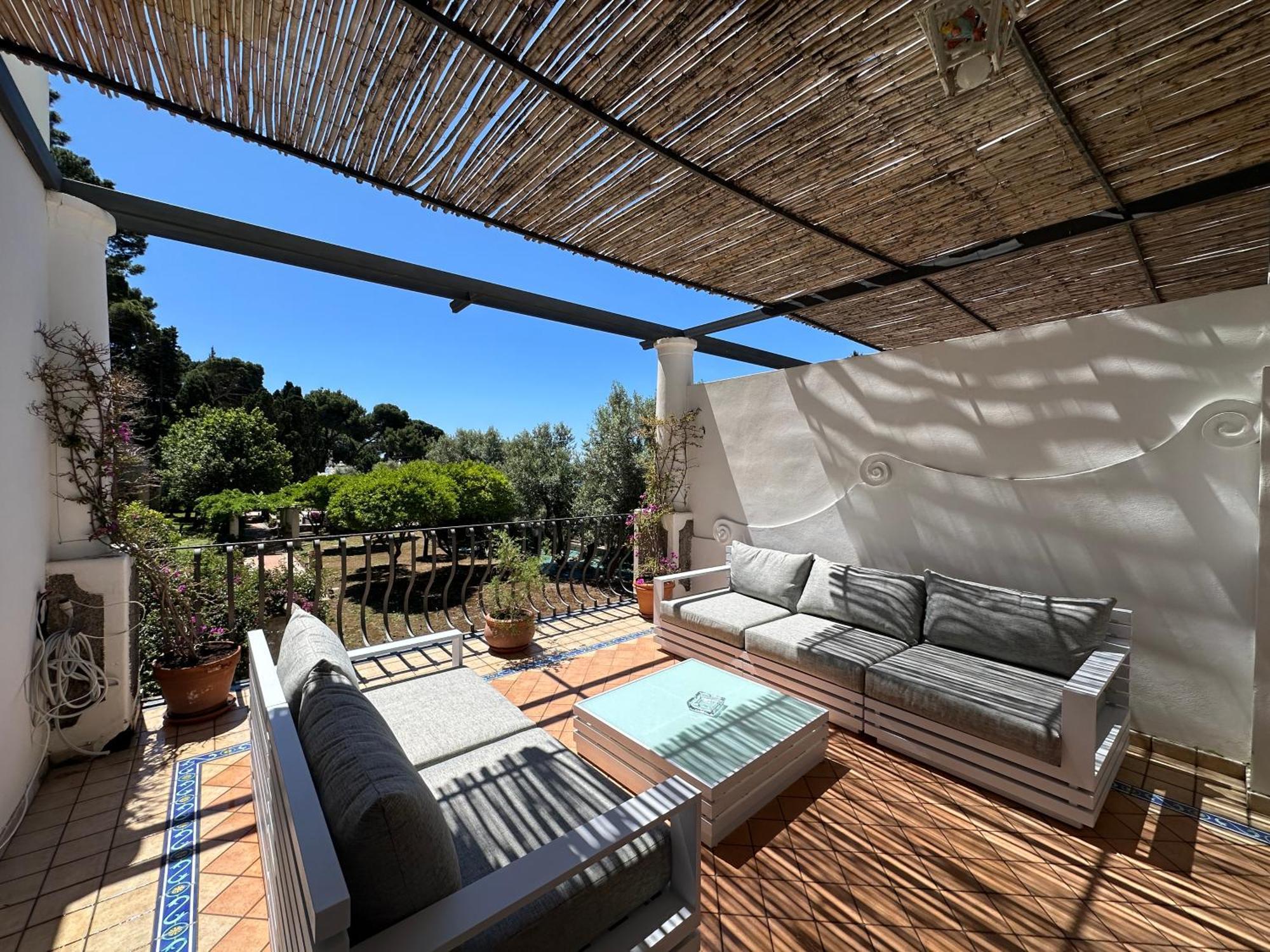 Oliveto Capri Apartments Экстерьер фото