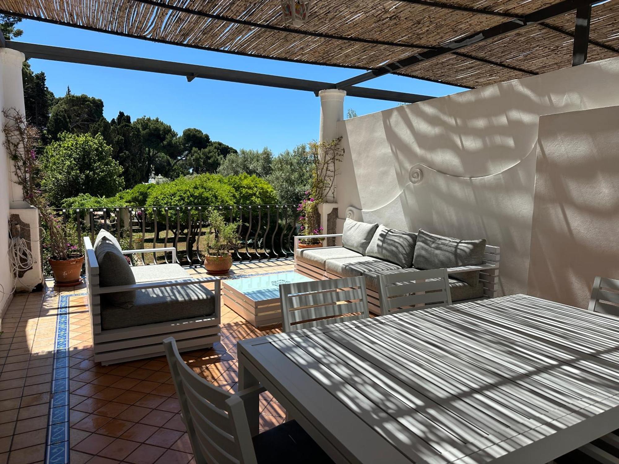 Oliveto Capri Apartments Экстерьер фото